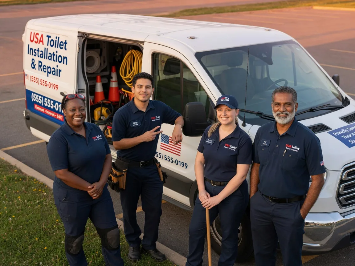 Toilet Installation company in Tougaloo, MS